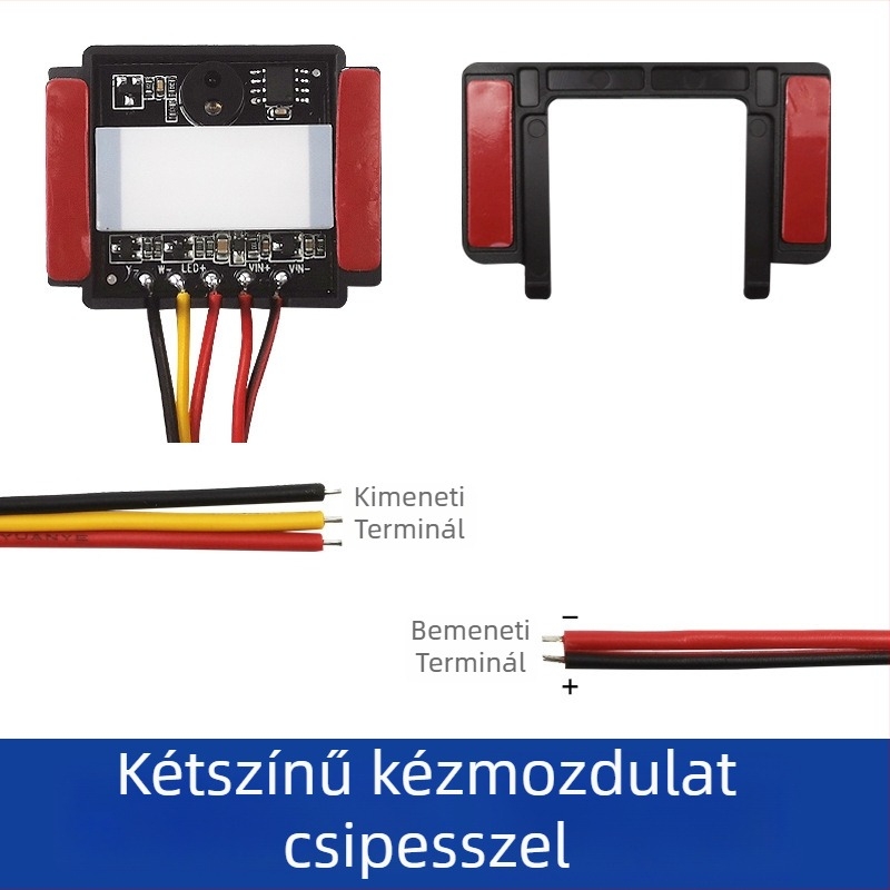 LED-szalag tükörhöz kézszkennerrel