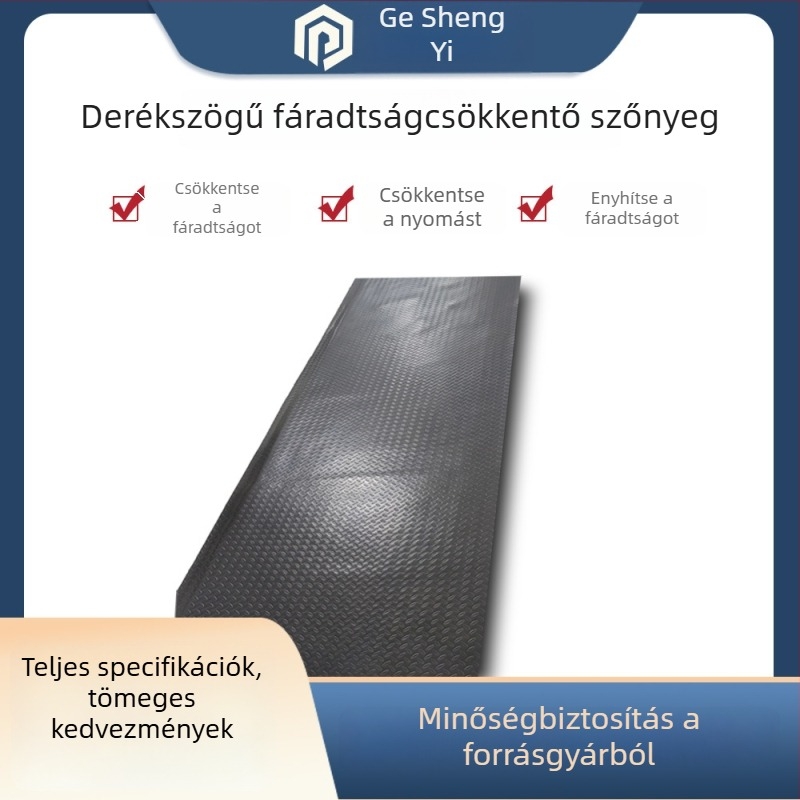 Egyedi antistatikus derékszögű padlómat munkapadhoz, fáradtságmentes
