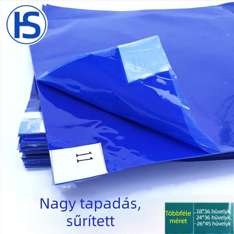 Téphető ragadós porvédő matrac, anti-sztatikus és porálló, padlómatrac otthonra és laboratóriumba