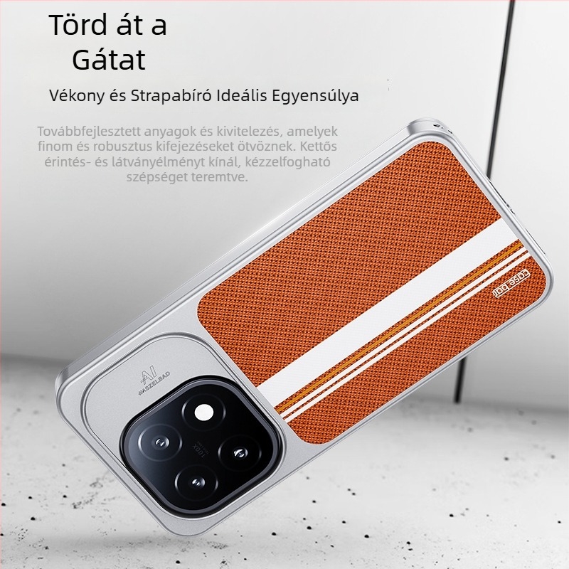 TPU védőtok iQOO 15-höz virágos színblokkokkal és pöttyös mintával, mágneses relief és bőrszerű tapintás, érzet a tökéletes telefon érzetéhez; csúszásmentes, antibakteriális, kopásálló, ütésálló, foltálló.