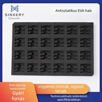Antisztatikus EVA hab belső bevonat tálcához
