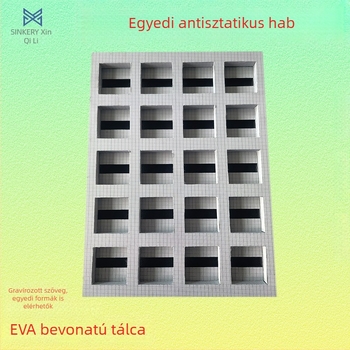 Antisztatikus EVA habcsomagolás textilborítással