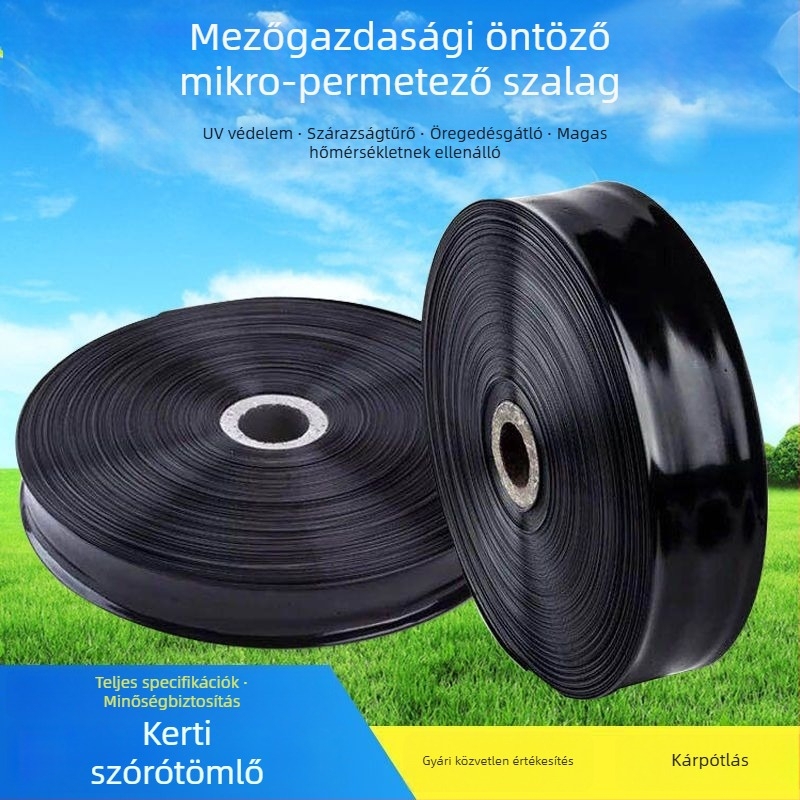 Mikro-szórásra és cseppöntözésre használható főcső, öntözés és víz-atomizáció, 1 hüvelykes főcső