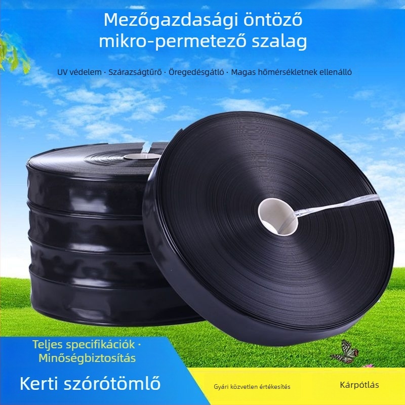 Mikro-szórásra és cseppöntözésre használható főcső, öntözés és víz-atomizáció, 1 hüvelykes főcső