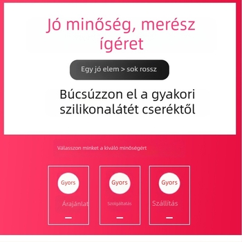 170 mm-es anti-sztatikus szilikon- és gumipad vinyl lemezjátszóhoz (LP) – színek választhatók