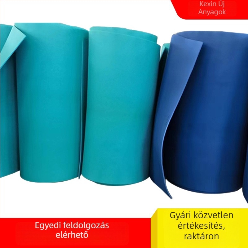 3 mm IXPE hab csomagoló belső réteg ezüst-szürke, színes PE hab és antistat EVA hab