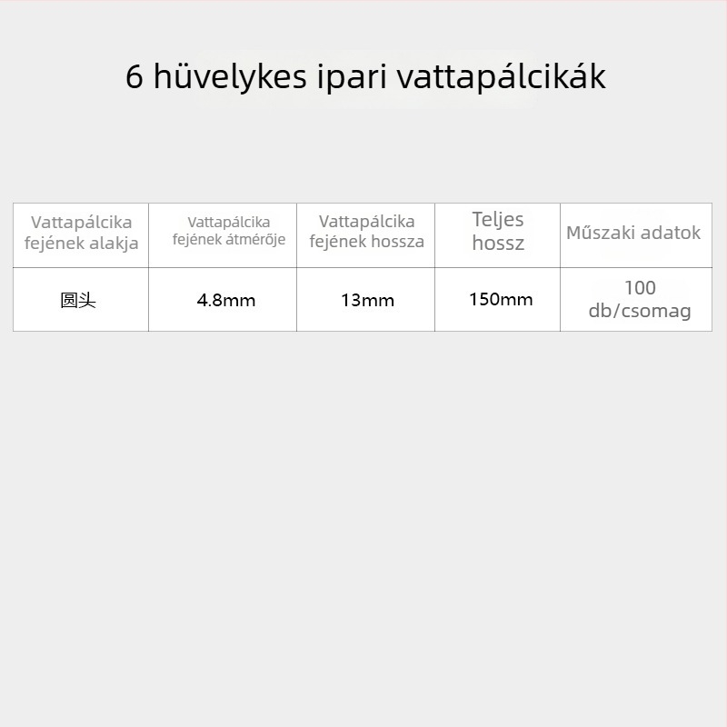 6 hüvelykes/15 cm-es fa pálca ipari vattapálcika pormentes optikai lencsék tisztításához, antisztatikus