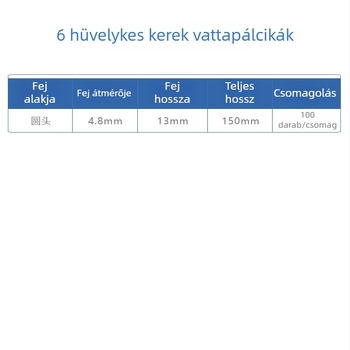 6 hüvelykes egyfejű tisztító pamutvattapálca, antistatkus fa tisztító rúd, 15 cm