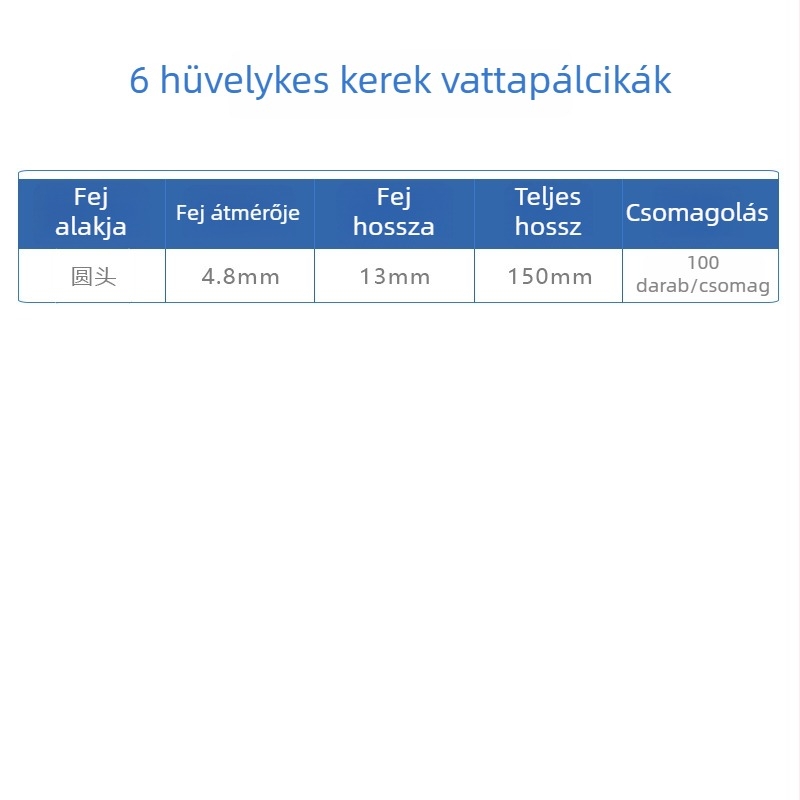 6 hüvelykes egyfejű tisztító pamutvattapálca, antistatkus fa tisztító rúd, 15 cm