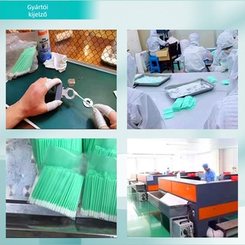 Nellope Pormentes fej tisztító pálca textil fejhez, antistatika, optikai és lézerfejekhez, modell 636