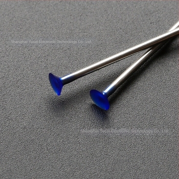 ESD esernyő alakú poreltávolító rúd, rozsdamentes acél, 150 mm × 5 mm, tisztító ragasztóhegy, antistatikus