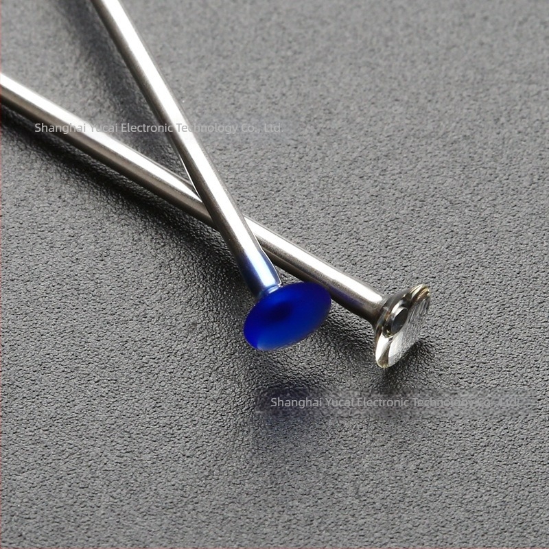ESD esernyő alakú poreltávolító rúd, rozsdamentes acél, 150 mm × 5 mm, tisztító ragasztóhegy, antistatikus