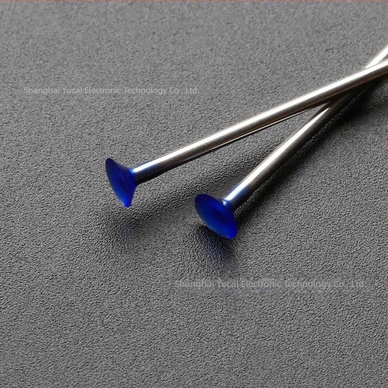 ESD esernyő alakú poreltávolító rúd, rozsdamentes acél, 150 mm × 5 mm, tisztító ragasztóhegy, antistatikus