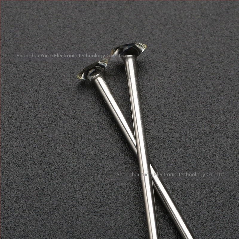 ESD esernyő alakú poreltávolító rúd, rozsdamentes acél, 150 mm × 5 mm, tisztító ragasztóhegy, antistatikus