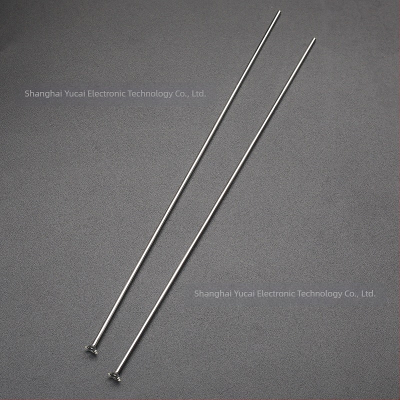 ESD esernyő alakú poreltávolító rúd, rozsdamentes acél, 150 mm × 5 mm, tisztító ragasztóhegy, antistatikus