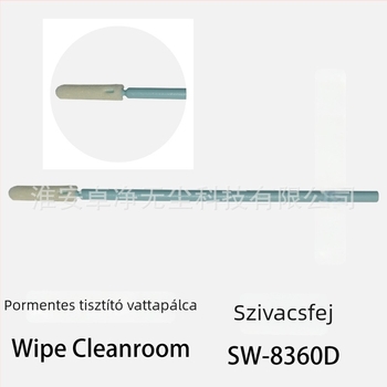 Egyszer használatos pormentes tisztító szivacs tampont elektronikai kijelzőkhöz SW-8360D, antistatikus