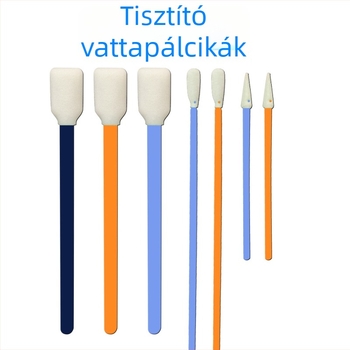 Ipari tintasugaras nyomtató fúvóka tisztító pálca, antistatikus, olajfelszívó, narancs‑vörös és kék