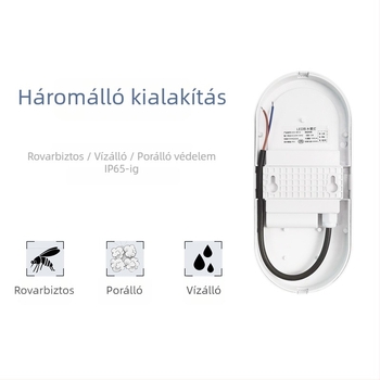 LED fali lámpa indukciós kapcsolóval, 220V, modern minimalist stílusú beltéri használatra
