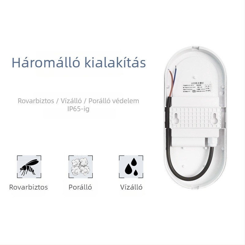 LED fali lámpa indukciós kapcsolóval, 220V, modern minimalist stílusú beltéri használatra