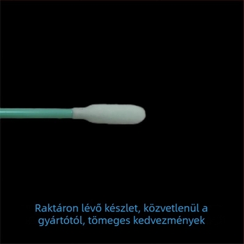 HX847C Antisztatikus, pormentes ipari tisztító pálca egyszer használatos textil fejjel
