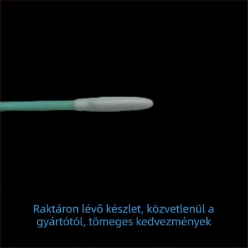 HX847C Antisztatikus, pormentes ipari tisztító pálca egyszer használatos textil fejjel