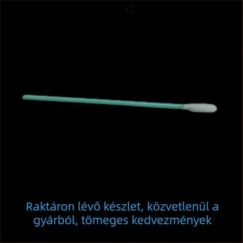 HX847C Antisztatikus, pormentes ipari tisztító pálca egyszer használatos textil fejjel
