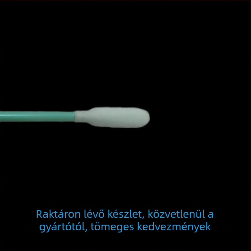 HX847C Antisztatikus, pormentes ipari tisztító pálca egyszer használatos textil fejjel