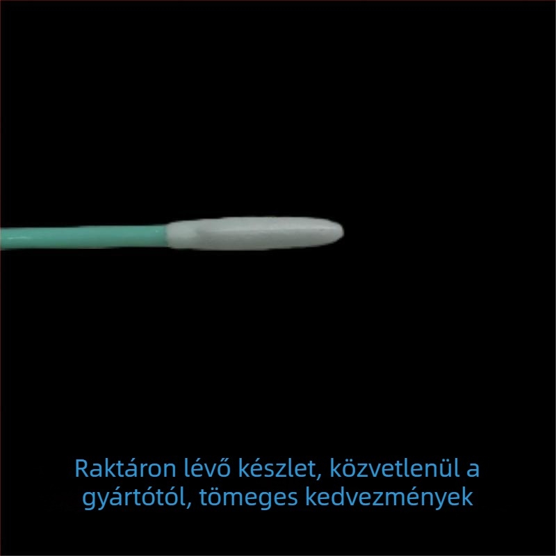 HX847C Antisztatikus, pormentes ipari tisztító pálca egyszer használatos textil fejjel