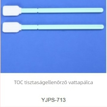 YJPS-713TOC Tisztítási ellenőrző vattapálcák, könnyen használhatók és hatékonyak mintavételhez