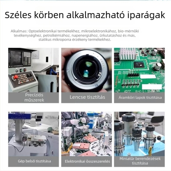 714 Pormentes pamut pálcikák optikai lencsék és LCD kijelzők tisztításához, anti-statikus tisztító pálcikák, 100 db