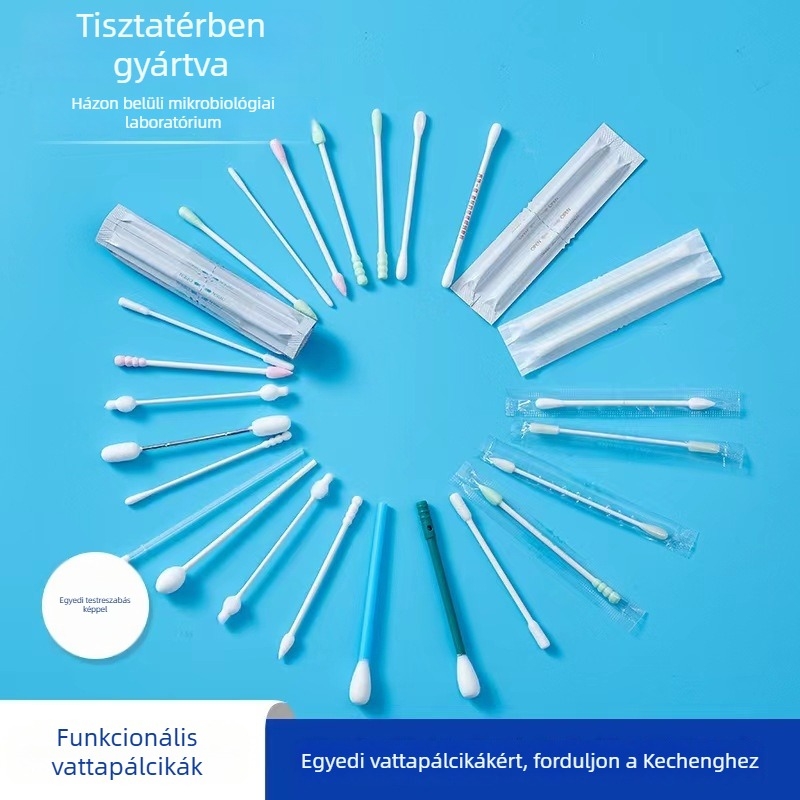Magas technológiájú, multifunkcionális vizsgálóeszköz pamutpálcikákhoz