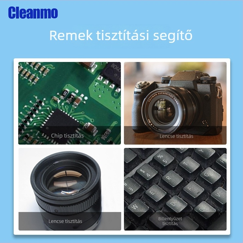 CM-PS766 pamutpálcikák csőben, poliészter rost, pormentes, steril, antistatikus, 100 db/cső