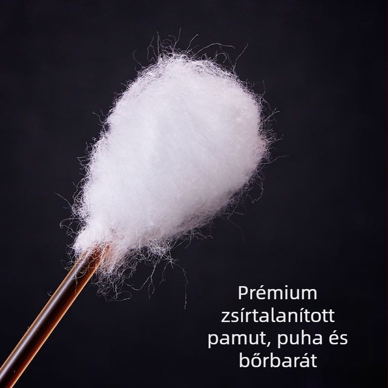 Egyszer használatos povidon-jód és alkohollal ellátott vattapálcikák — hordozható fertőtlenítő készlet semleges csomagolással