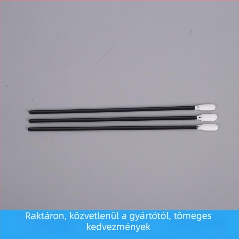 Hx857C Fekete rúd - antisztatikus ipari pormentes tisztító pálcika elektronikus végével
