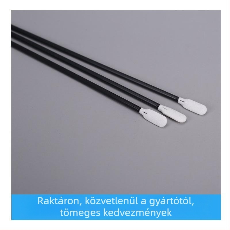 Hx857C Fekete rúd - antisztatikus ipari pormentes tisztító pálcika elektronikus végével