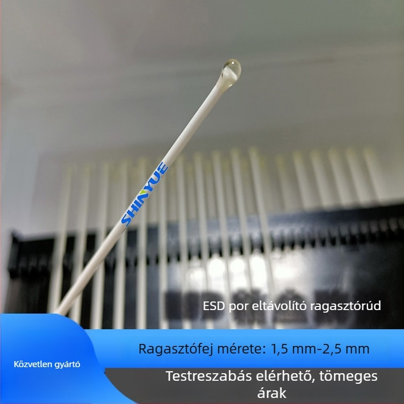 SY-101 Magas viszkozitású ESD ragasztó pálca a kamera objektívjéhez — pormentes tisztítás