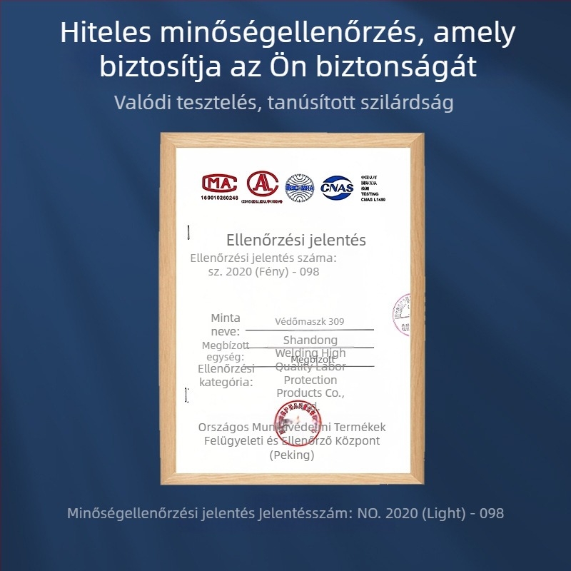 Hegesztési védőszemüveg, ütésálló, ipari csiszoláshoz, átlátszó