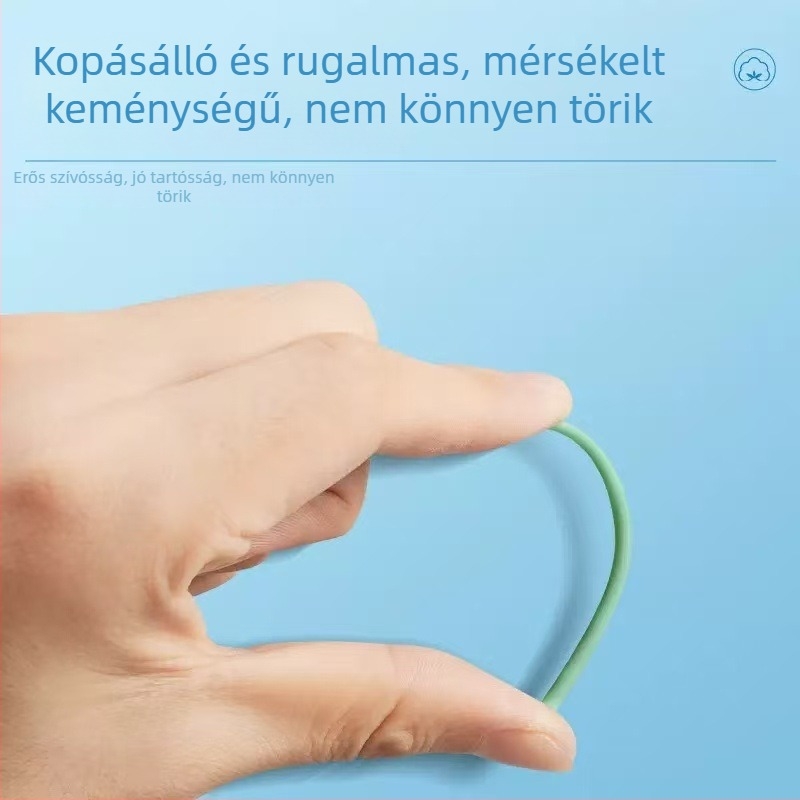 Szivacsfejű tisztító pálcikák, magas minőség, szöszmentes, elektrosztatikus mentes, modell 722