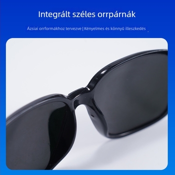 Automata sötétítésű hegesztő szemüveg, védő szemüveg hegesztőknek, HD tükröződésmentes szemüveg
