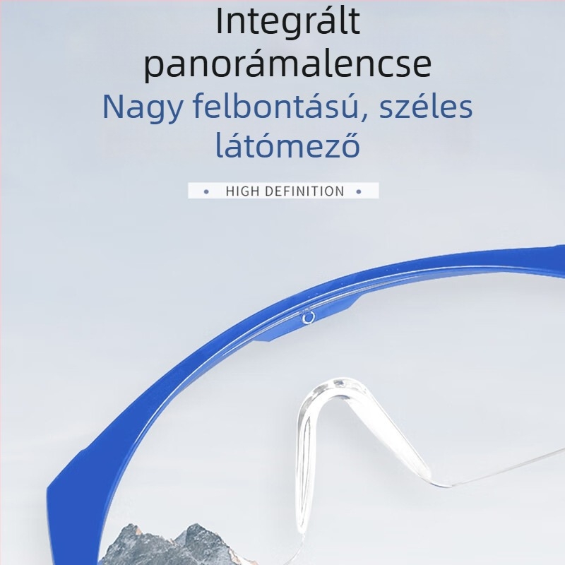 VLEN védő szemüveg párásodás elleni védelemmel, szél-, por- és ütésálló kerékpározáshoz, uniszex