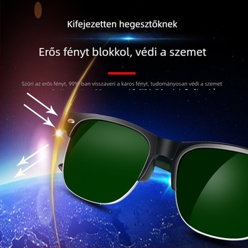 Hegesztő szemüveg – anti‑fénycsillanás védő szemüveg, ütésálló