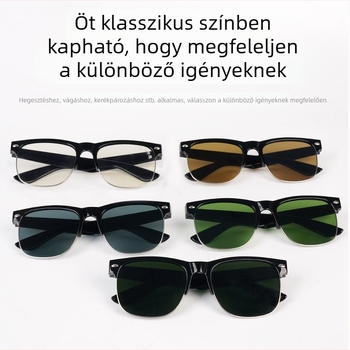 Hegesztő szemüveg – anti‑fénycsillanás védő szemüveg, ütésálló