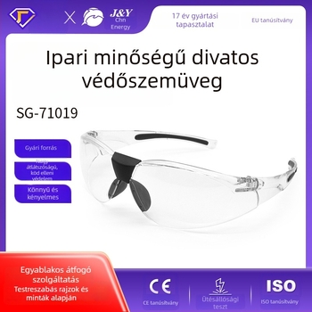 SG-71019 Testreszabható kerékpáros védő szemüveg antifog, ütésálló és UV védelem