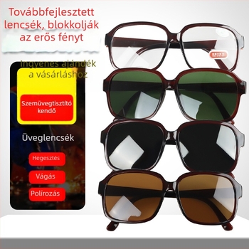 Hegesztő védőszemüveg anti-reflexiós és UV-védelmi funkcióval