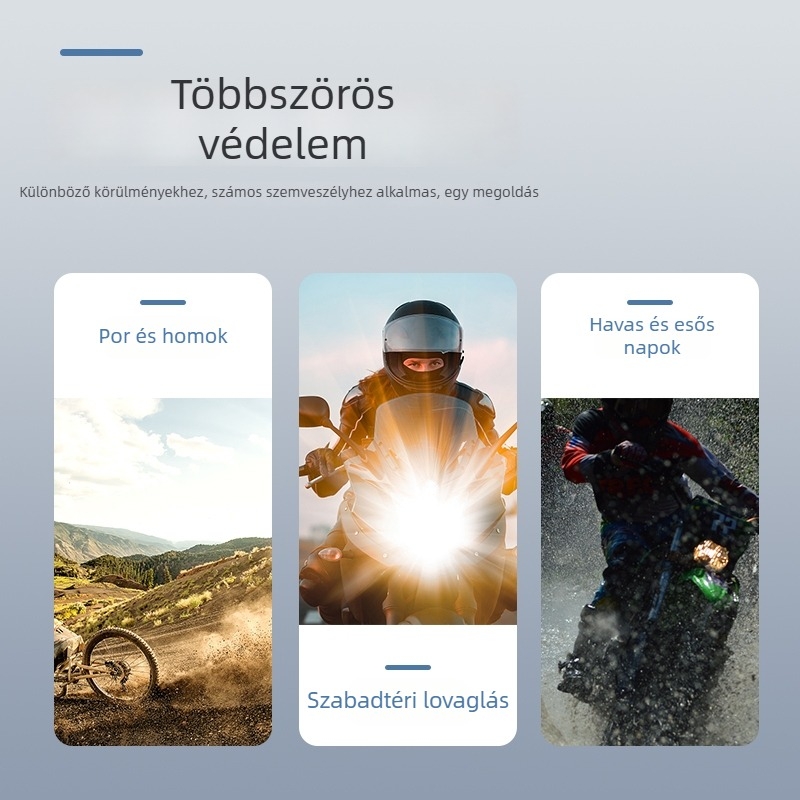 Obaolay Kerékpáros Szemüveg, Motorkerékpár Védelem, Szél- és Homokálló, Uniszex, Teljes Keret