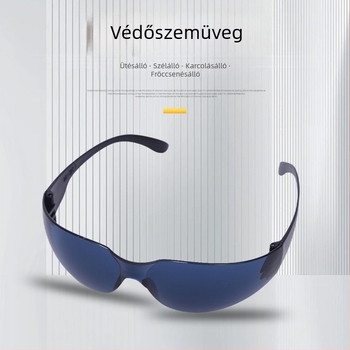 Védő szemüveg ívhegesztéshez és lézeres vágáshoz, szélvédett, cseppvédelmet és UV-védelmet nyújt