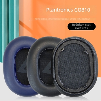 Plantronics BackBeat GO810 fülhallgató tok szivacskos bőr BG810S
