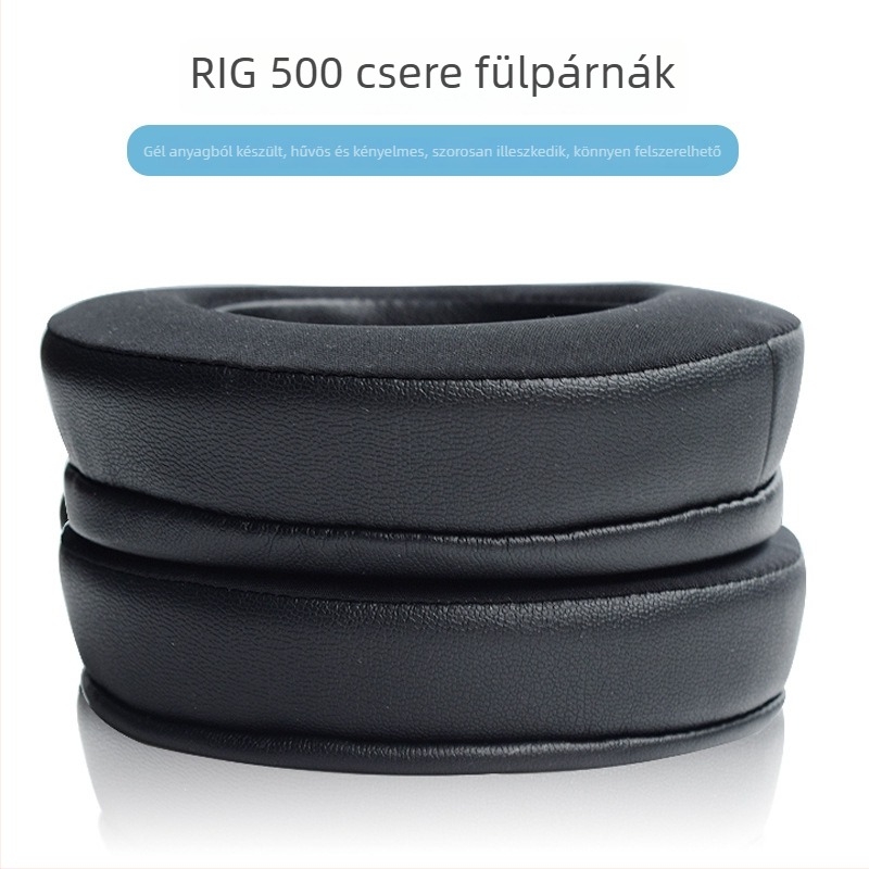 Plantronics RIG 500PRO fülpárna hűtőgéllel és bőr borítással