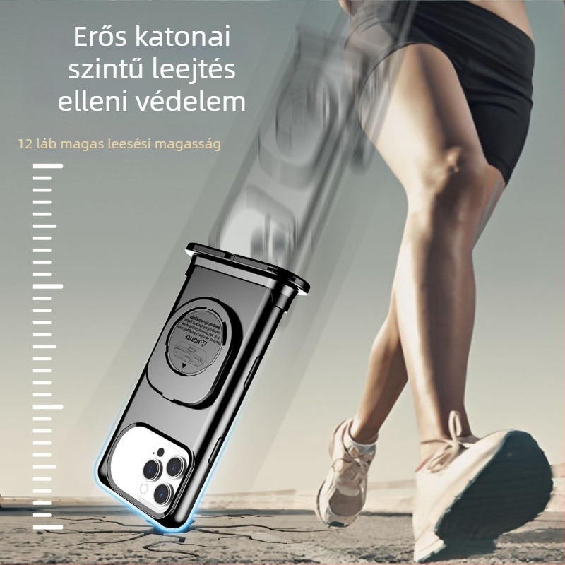 Vízálló tok iPhone-sorozathoz önellenőrző vízállósággal, 30 m merülési mélység, PC anyag, kettős vízzárás, érintőképernyő nedves kézzel is használható, kristálytiszta hívások, testreszabás támogatott