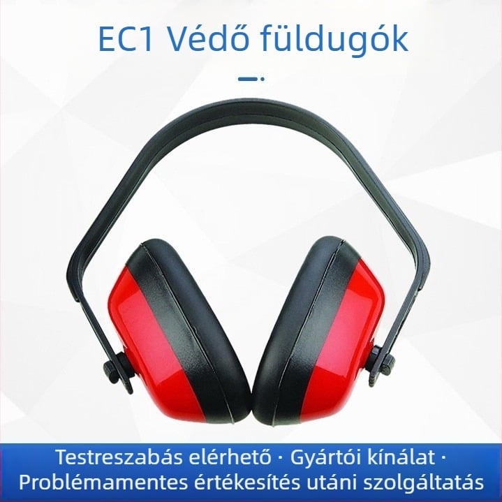 Ipari szintű fejre viselt zajcsökkentő fülvédő